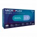 LUVA DESC. NITRILO S/ PO AZUL CX100 93-843